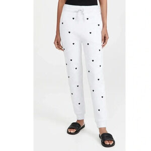 SOUTH PARADE Lucy Mini Hearts Drawstring Sweatpants Joggers